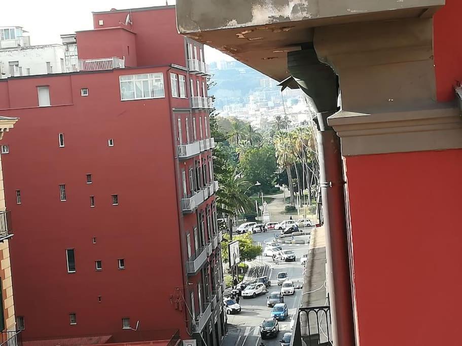 Amazing Roof In The Heart Of Naples! Apartment Luaran gambar